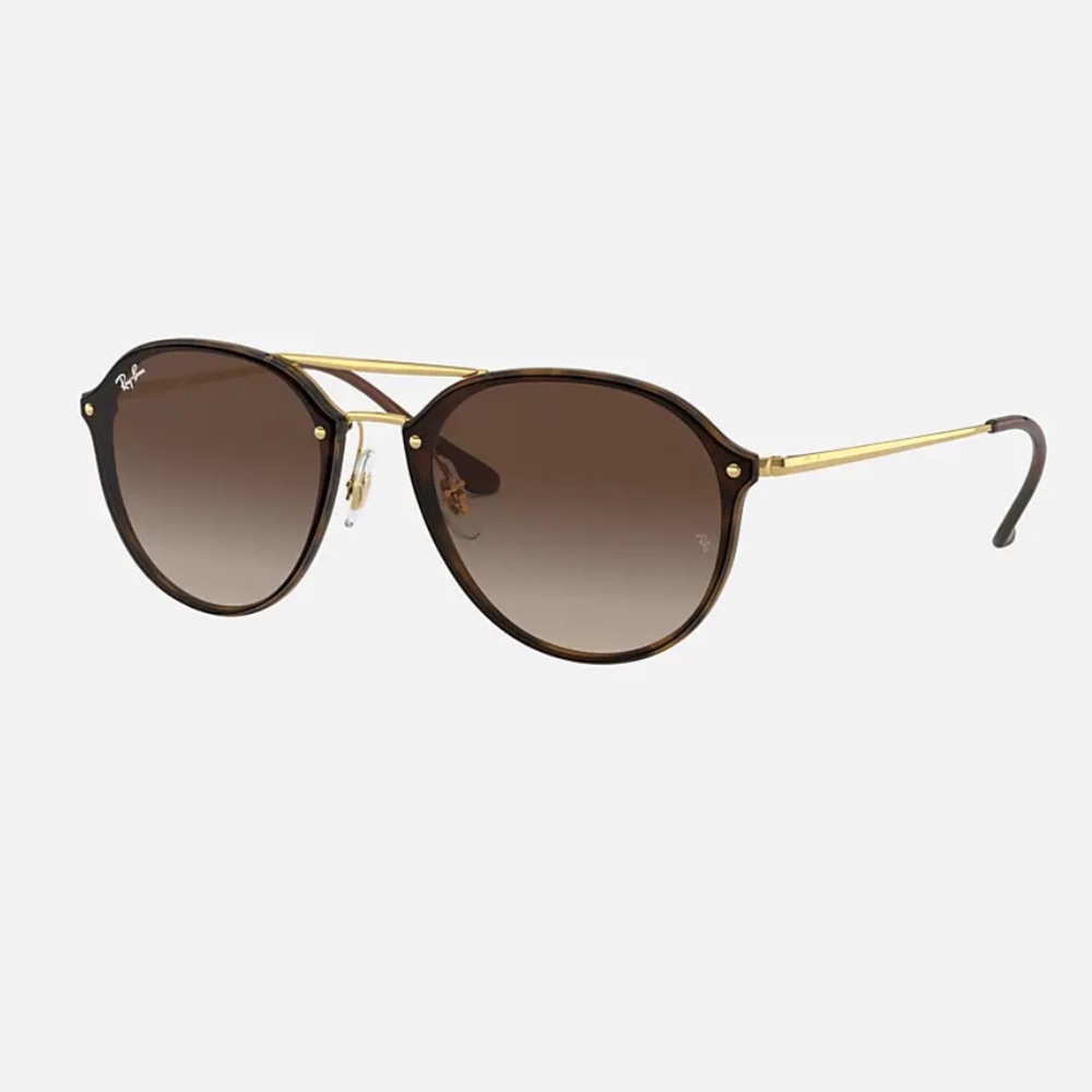 Ray-Ban Blaze Double Bridge sunglasses